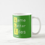 Game
 Letter
 Tiles  Mugs (front & back)