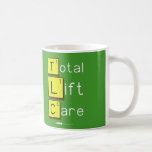 Total
 Lift
 Care  Mugs (front & back)