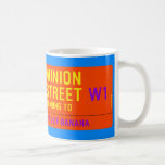 Minion Street  Mugs (front & back)