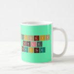 Periodic
 Table
 Writer  Mugs (front & back)
