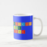 Periodic
 Table
 Writer  Mugs (front & back)