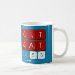 KIT
 KAT
 stis 55  Mugs (front & back)