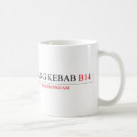 King Kebab  Mugs (front & back)
