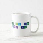 hola gata bela
 felina bela  Mugs (front & back)