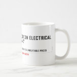 London electrical  24/7    Mugs (front & back)