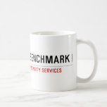 Benchmark  Mugs (front & back)