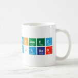 Mohamed
 Djaber  Mugs (front & back)