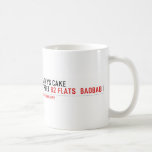 Cathy's Cake Street  Mugs (front & back)