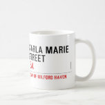 Karla marie STREET   Mugs (front & back)