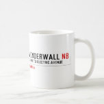 wonderwall  Mugs (front & back)
