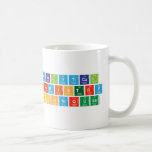 Analytical
 Chemistry
 Techniques  Mugs (front & back)
