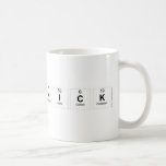 n|ick  Mugs (front & back)