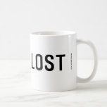 Lost  Mugs (front & back)