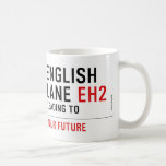 English  Lane  Mugs (front & back)