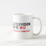 BBC TELEVISION CENTRE  Mugs (front & back)
