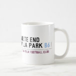 HOLTE END VILLA PARK  Mugs (front & back)