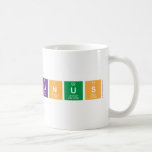 Linus  Mugs (front & back)