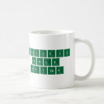 Periodic
 Table
 Writer  Mugs (front & back)
