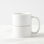 es mejor no tener cosas que tener cosas y no tener con quien compartirlas  Mugs (front & back)