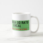 presa do rato     juncal  Mugs (front & back)