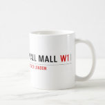 Pall Mall  Mugs (front & back)