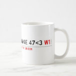 DIANE 47<3  Mugs (front & back)