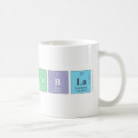  tabla  Mugs (front & back)