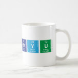 Bayu  Mugs (front & back)
