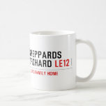 sheppards orchard  Mugs (front & back)