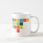 Periodic
 Table
 Write
 r  Mugs (front & back)