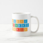 Happy
 Birthday 
 Chris  Mugs (front & back)