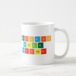 Periodic
 Table
 Writer  Mugs (front & back)