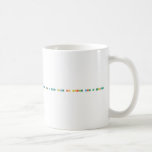 Fighting with a true love is boxing with no gloves  Mugs (front & back)