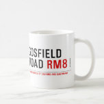 Gosfield Road  Mugs (front & back)