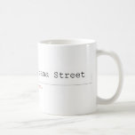 Drama Street  Mugs (front & back)