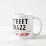 Street  Snazz  Mugs (front & back)