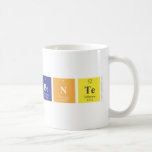 Bente  Mugs (front & back)