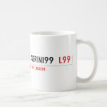 LAGRINI99   Mugs (front & back)