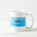 boothtown boys  brigade  Mugs (front & back)