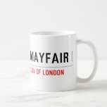 MAYFAIR  Mugs (front & back)