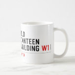 Old  Canteen  building  Mugs (front & back)