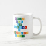 KEEP CALM AND REMEMBER A PERIODIC TABLE  Mugs (front & back)