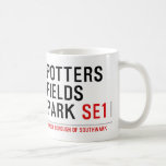 potters fields park  Mugs (front & back)