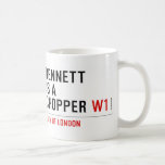 BENNETT IS A CHOPPER  Mugs (front & back)