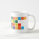 Periodic
 Table
 Writer
 srpolicia  Mugs (front & back)