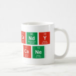candy
 cane  Mugs (front & back)