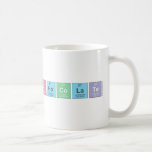chocolate  Mugs (front & back)