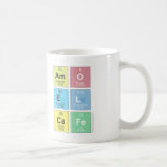 amo
  el
  cafe  Mugs (front & back)