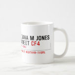 Donna M Jones STREET  Mugs (front & back)