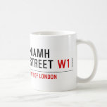 Niamh Street  Mugs (front & back)